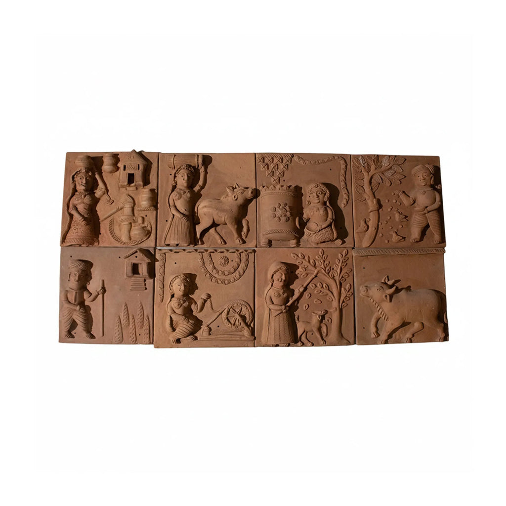Molela Terracota - Village Theme Tiles