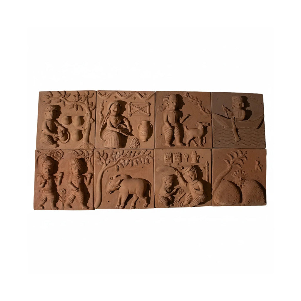 Molela Terracota - Village Theme Tiles