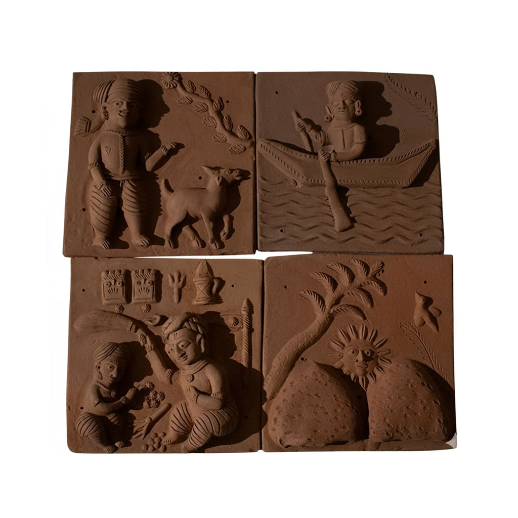 Molela Terracota - Village Theme Tiles