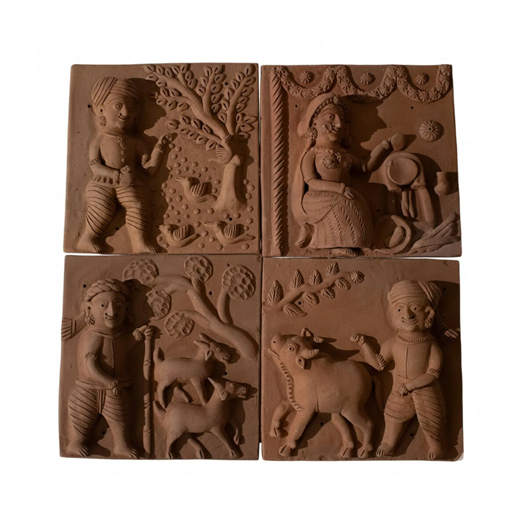 Molela Terracota - Village Theme Tiles