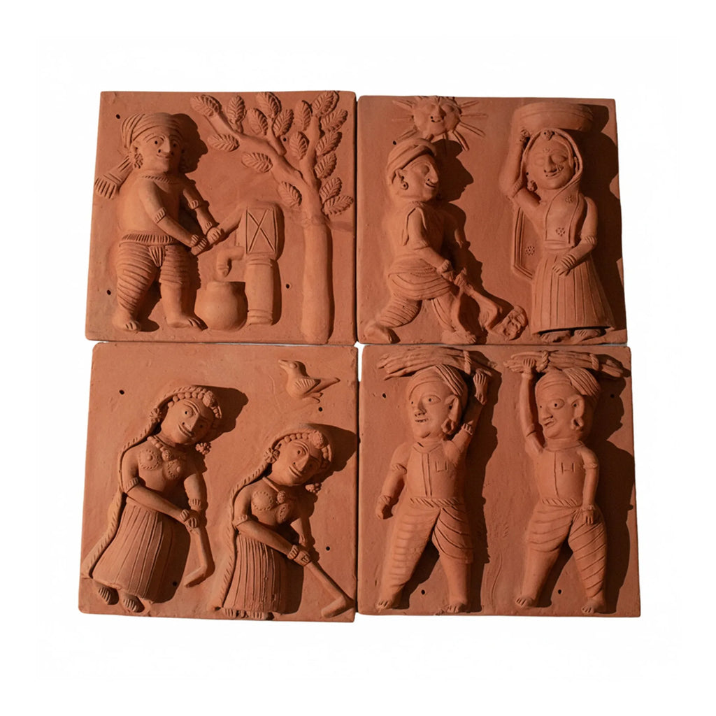Molela Terracota - Village Theme Tiles
