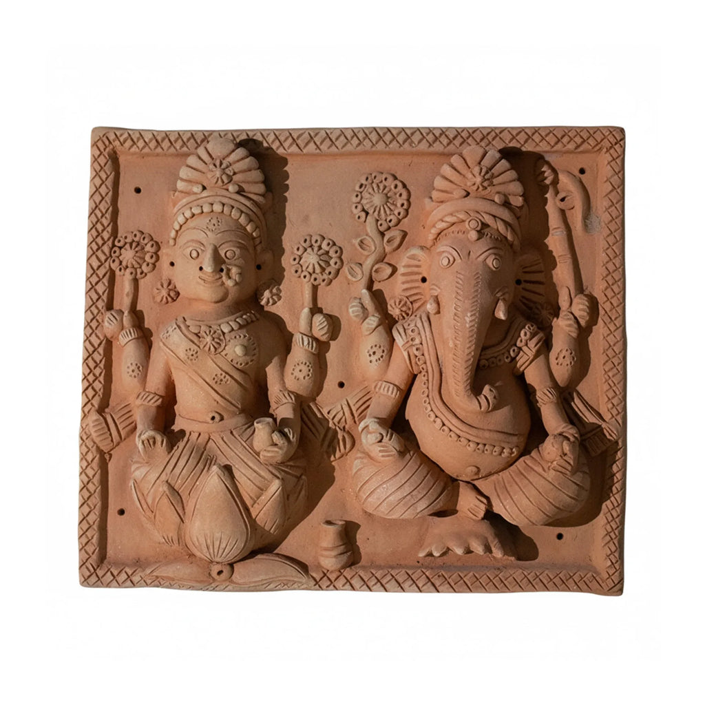 Molela Terracota - Lakshmi Ganesh