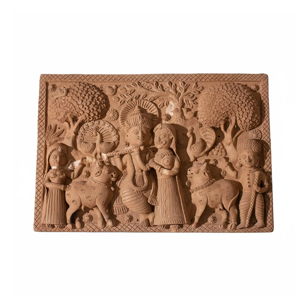 Molela Terracota - Radha Krishna