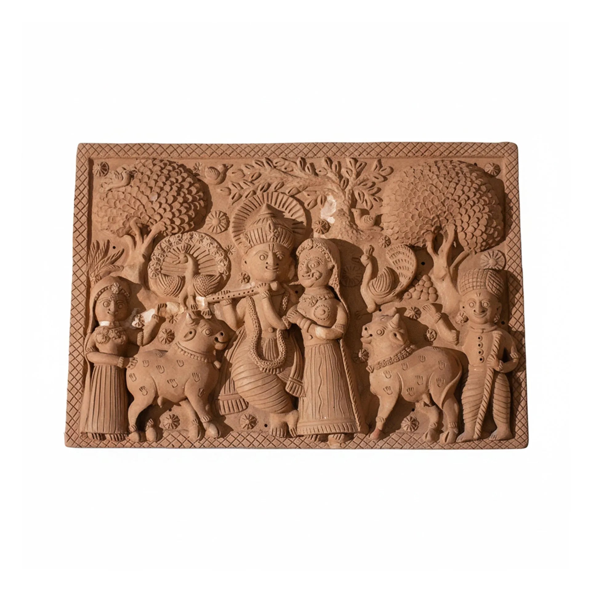 Molela Terracota - Radha Krishna