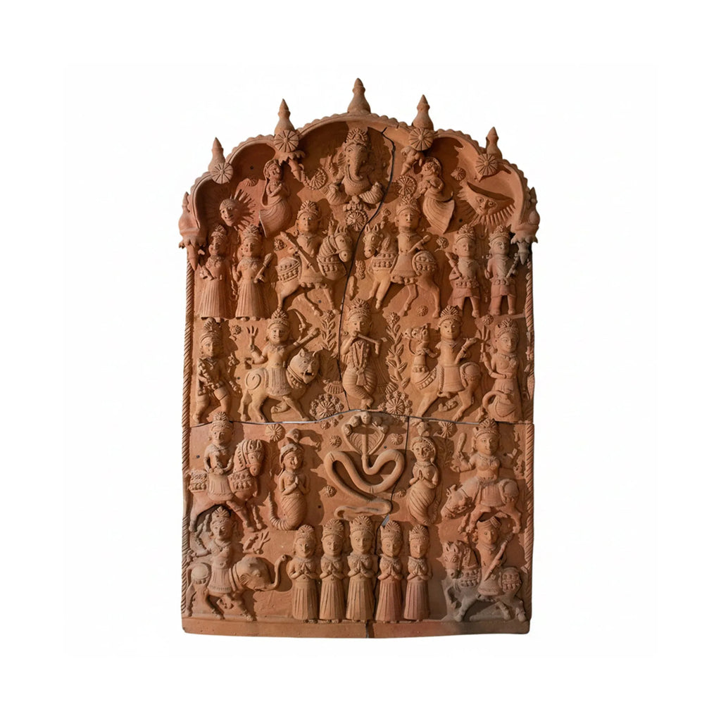 Molela Terracota - Dev Sangrah