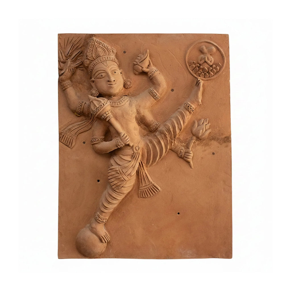 Molela Terracota - Brahma Ji