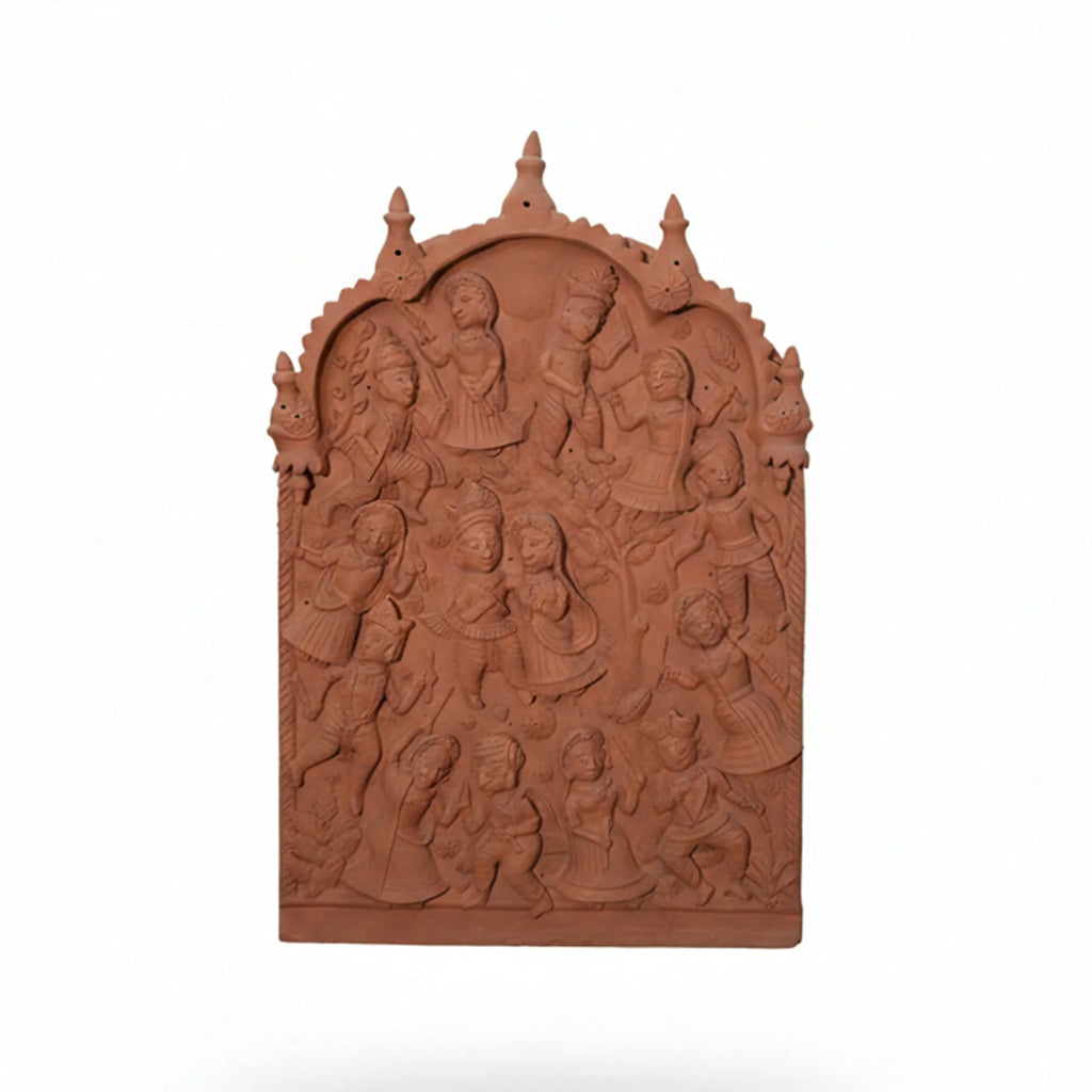 Molela Terracota - Raas Leela