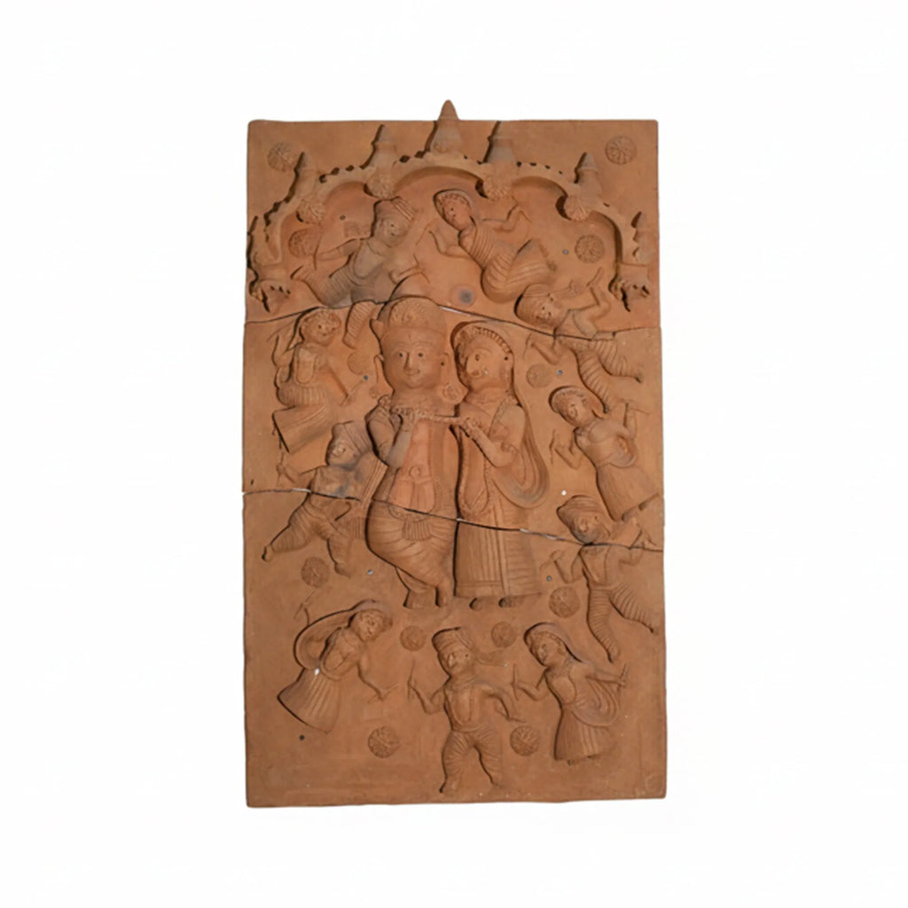 Molela Terracota - Raas Leela
