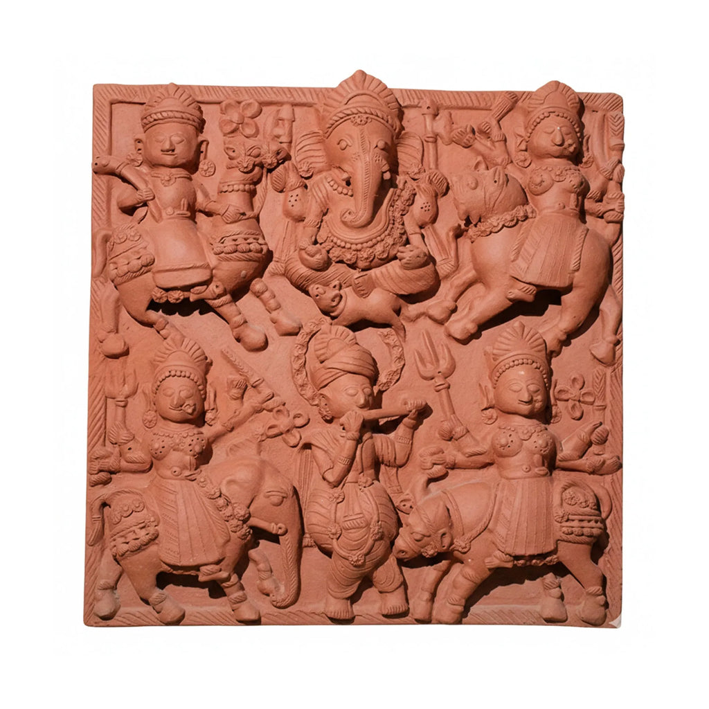 Molela Terracota - Dev Sangrah