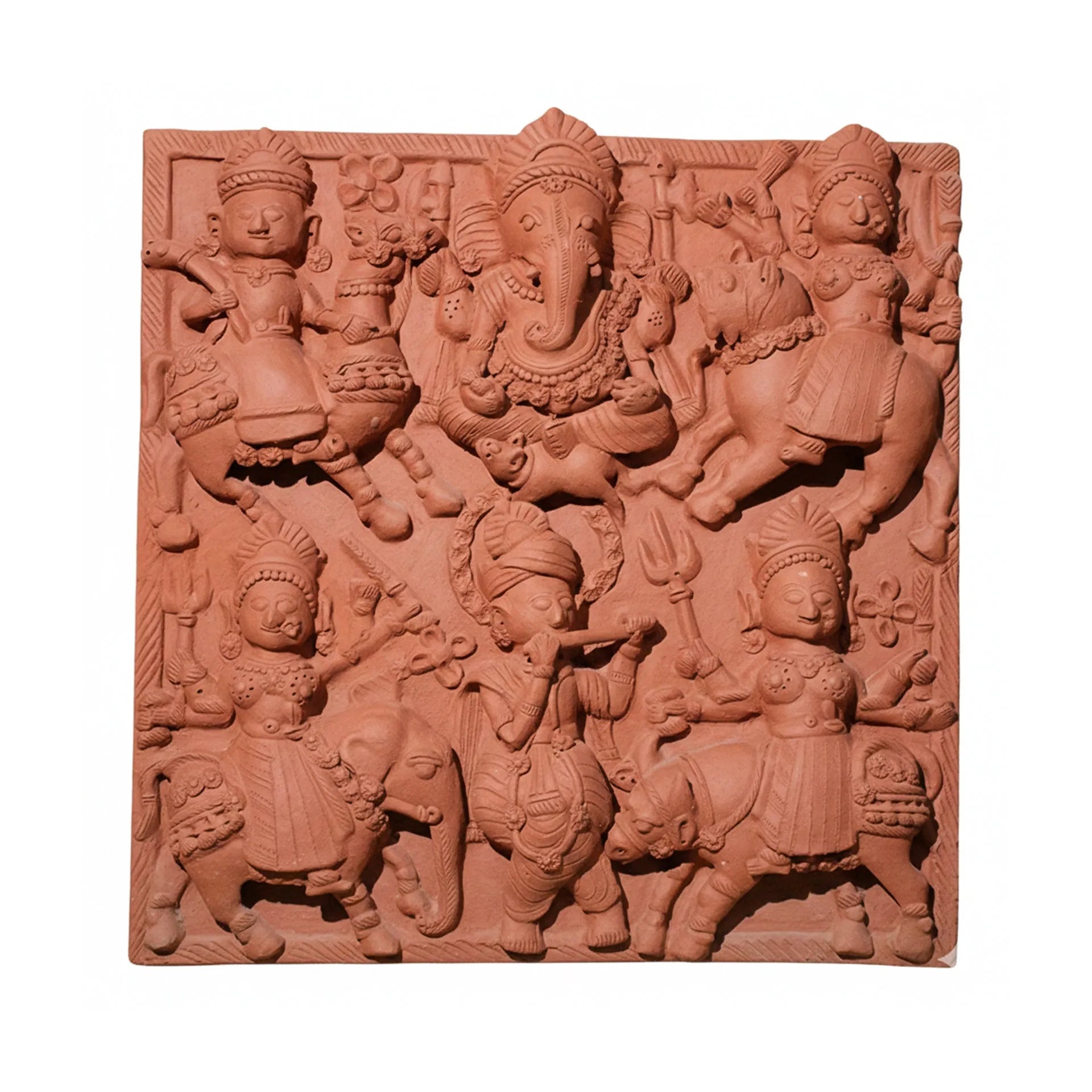 Molela Terracota - Dev Sangrah