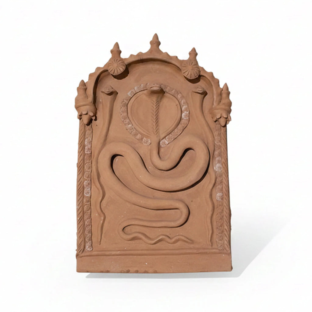 Molela Terracota - Kalika on Buffalo