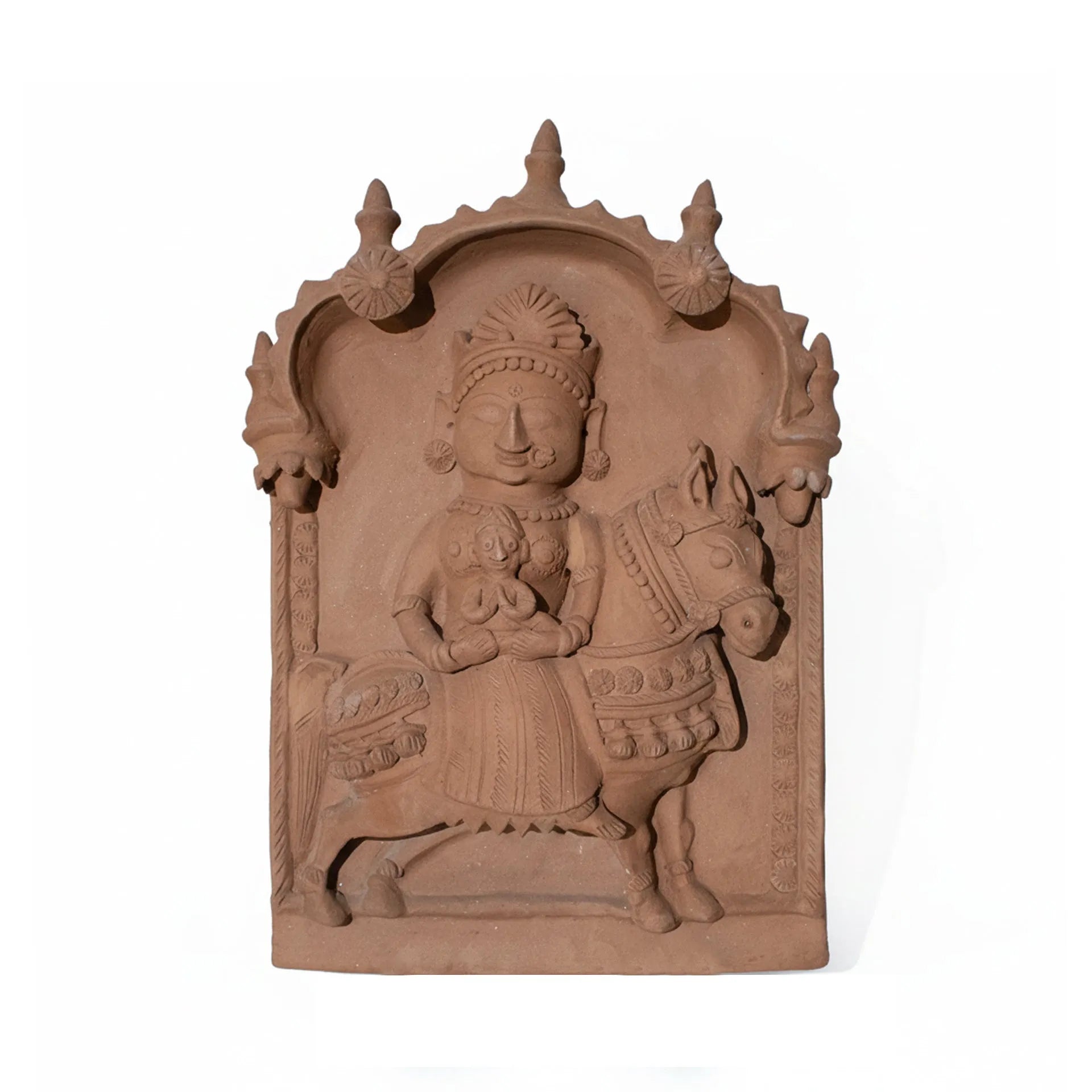 Molela Terracota - Gunaji aur Menduji