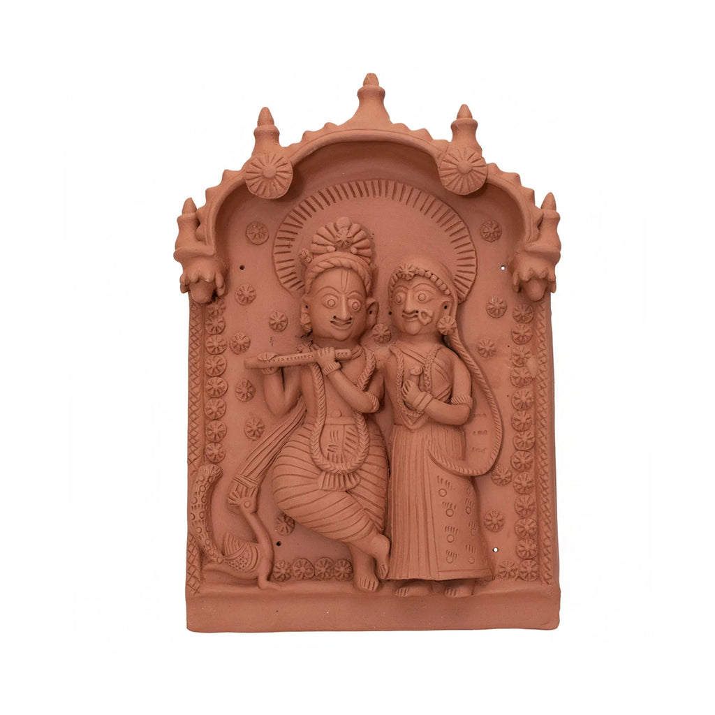 Molela Terracota - Radha Krishna