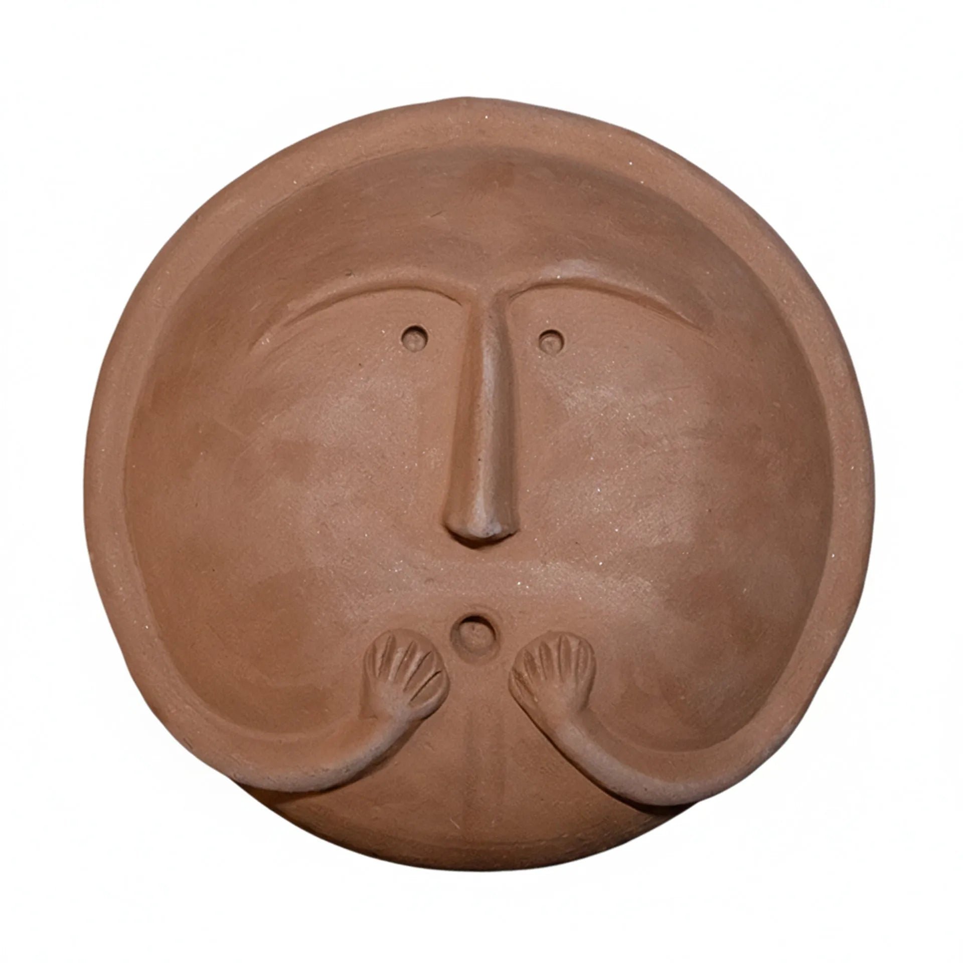 Molela Terracota - Smiley