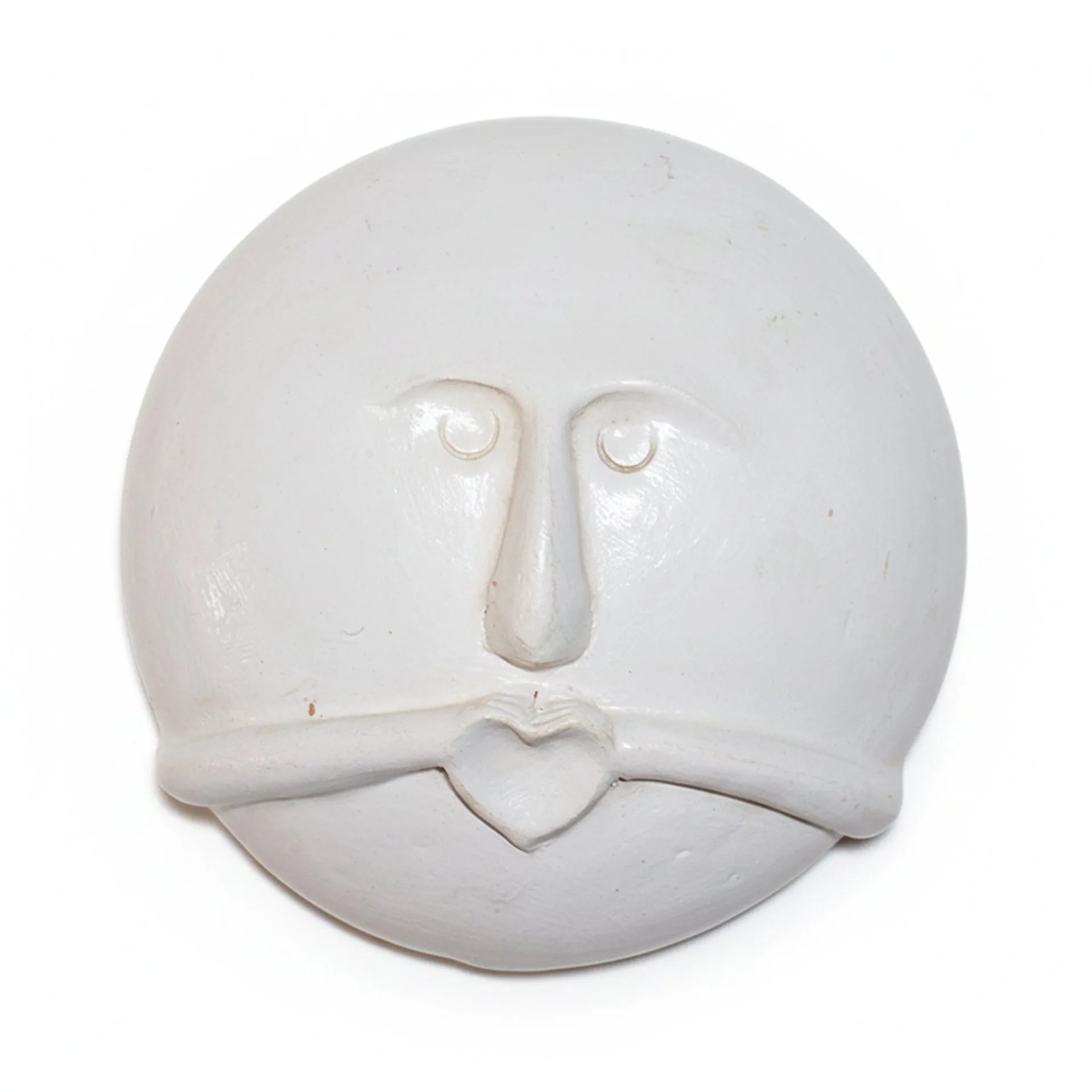 Molela Terracota - Smiley