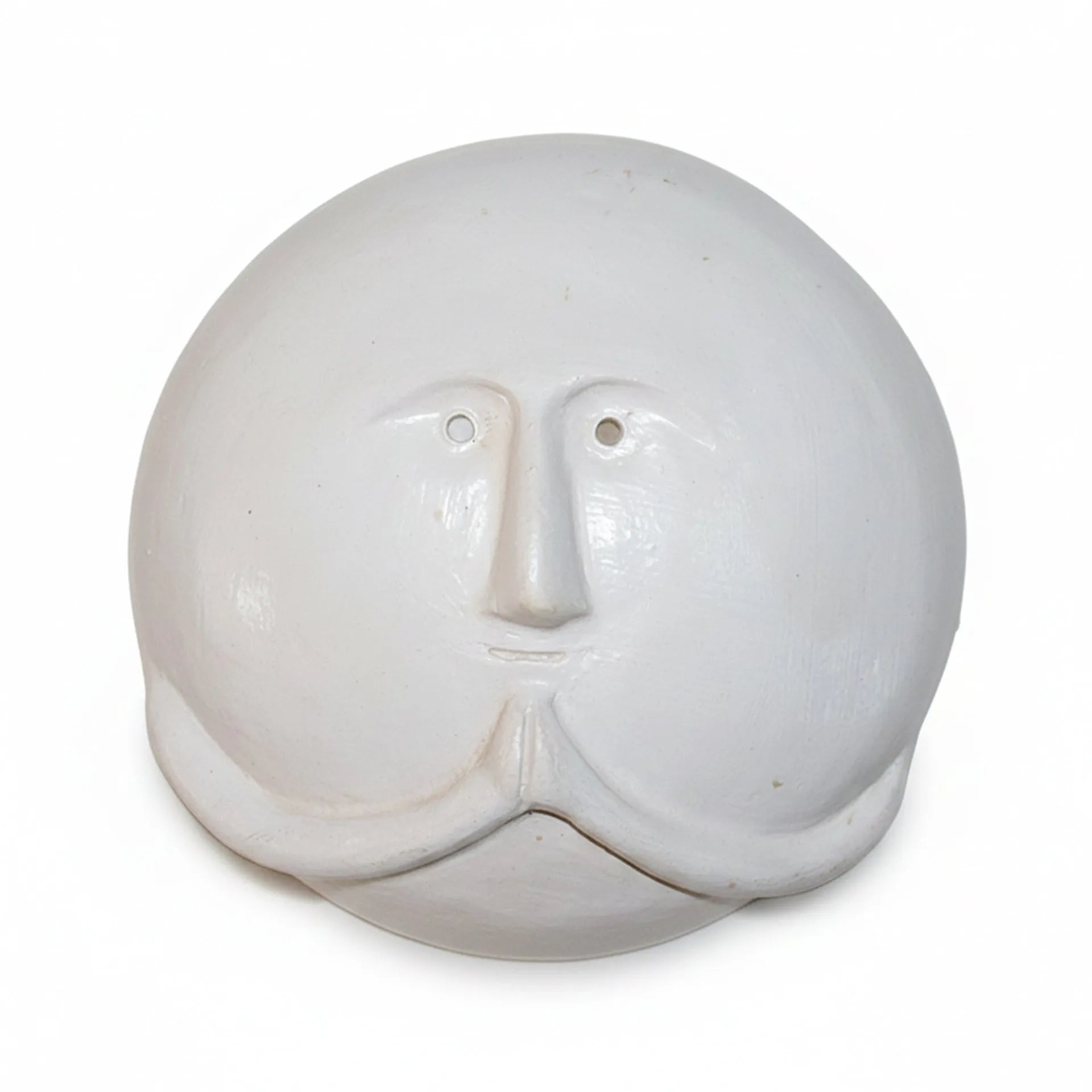 Molela Terracota - Smiley