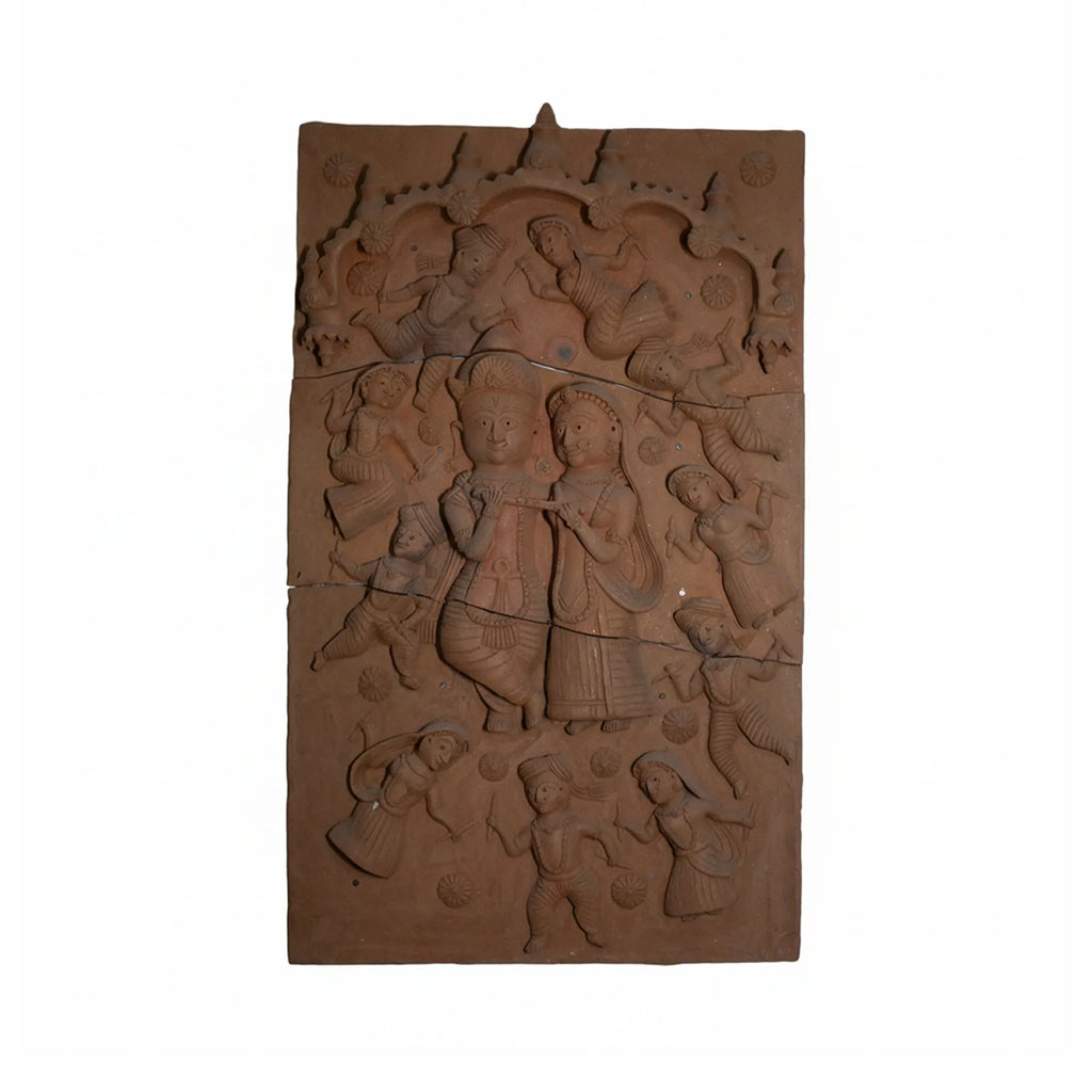 Molela Terracota - Raas Leela