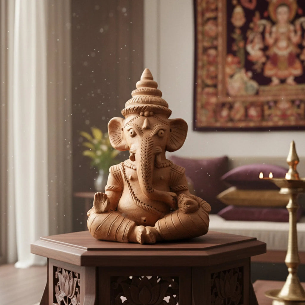 Molela Terracota - Ganpati