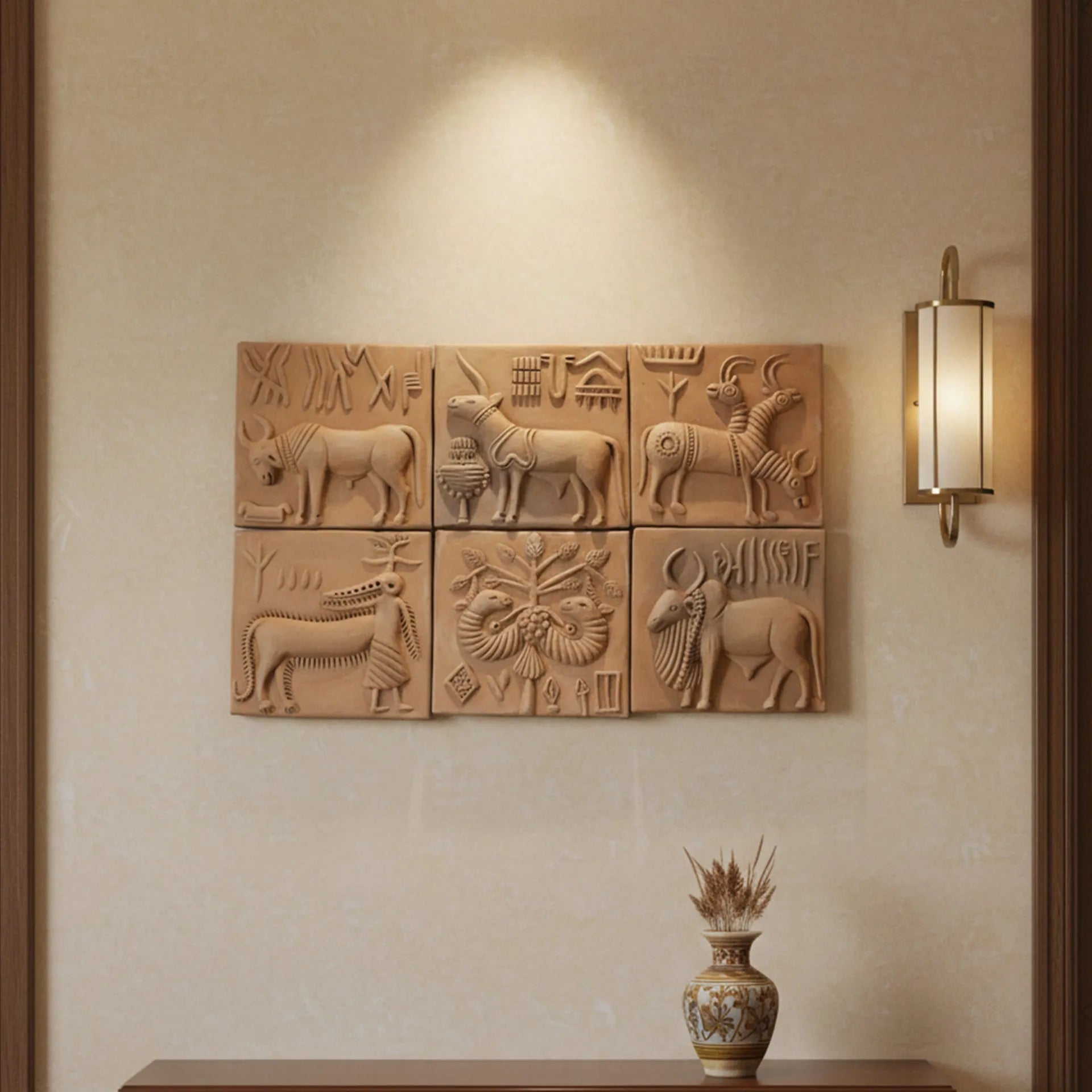 Molela Terracota - Harappan Tiles