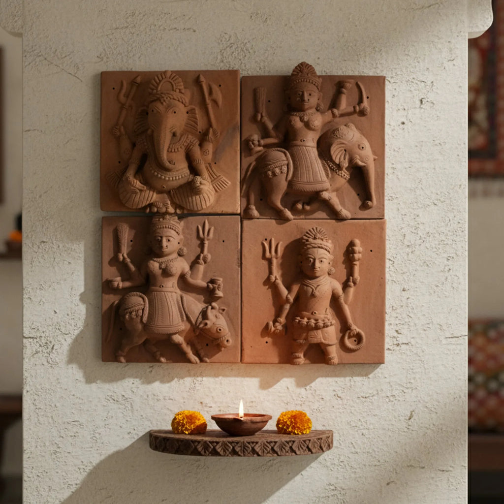 Molela Terracota - Gods and Goddesses