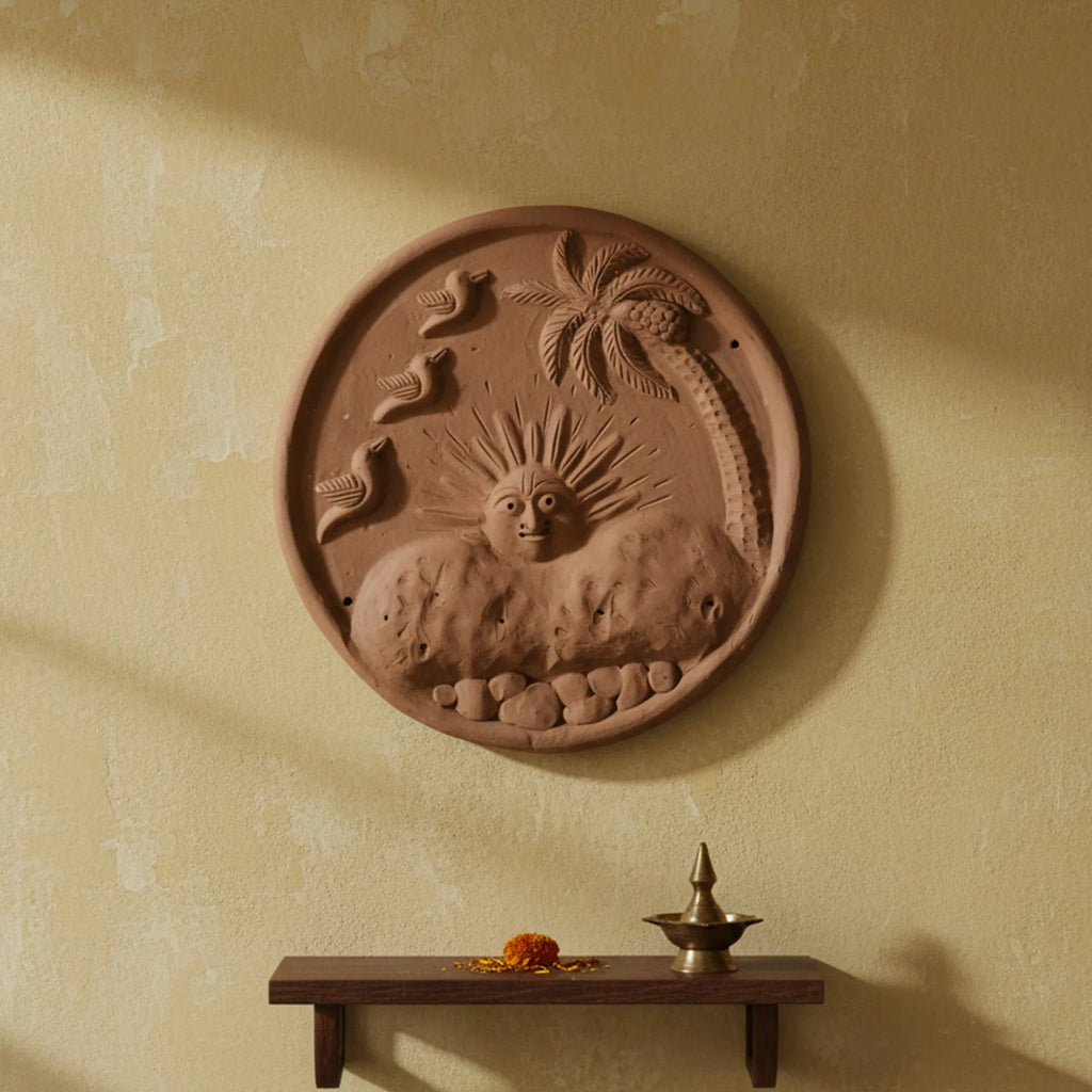 Molela Terracota - Sunrise