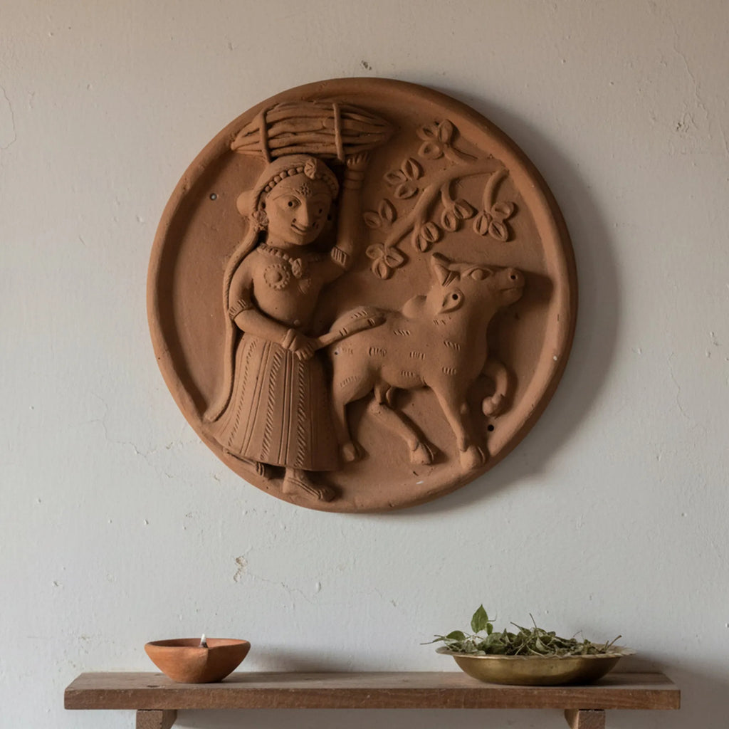 Molela Terracota - Village Theme Tiles