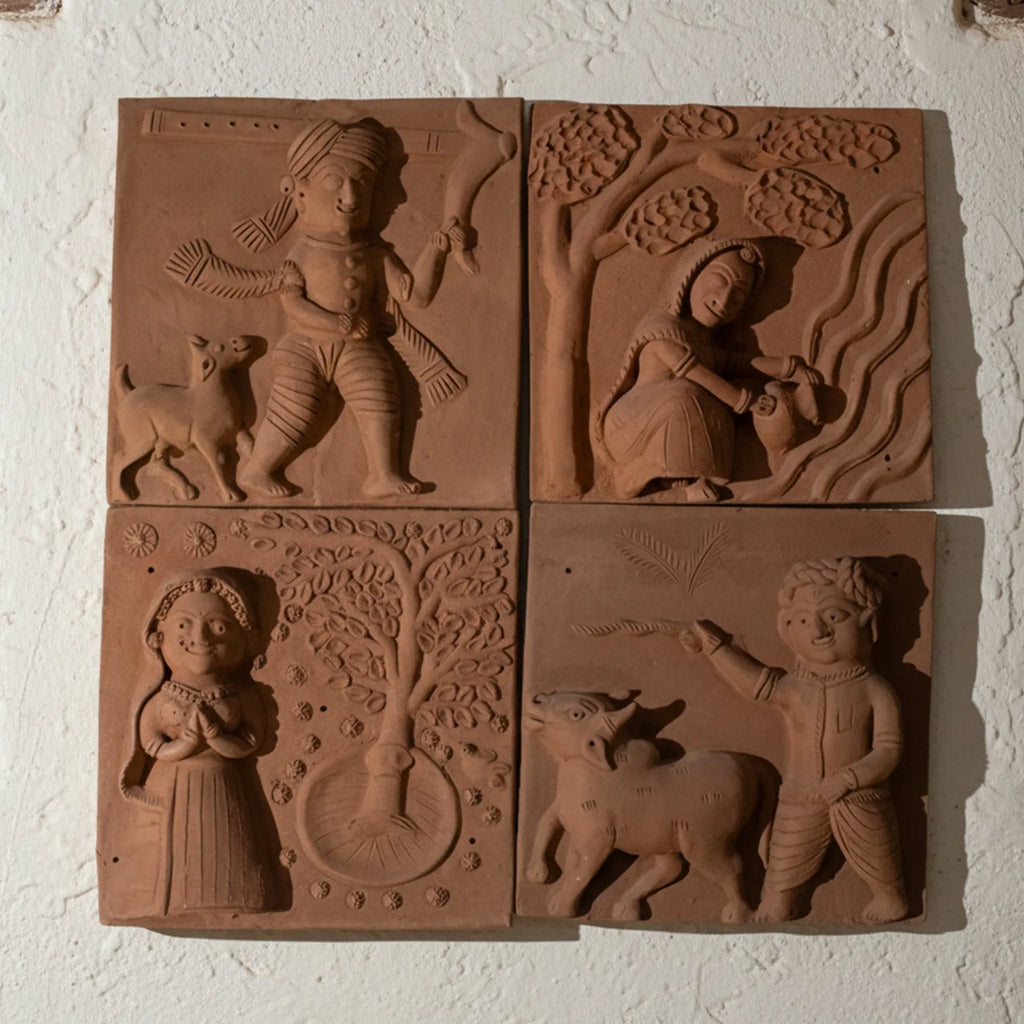 Molela Terracota - Village Theme Tiles