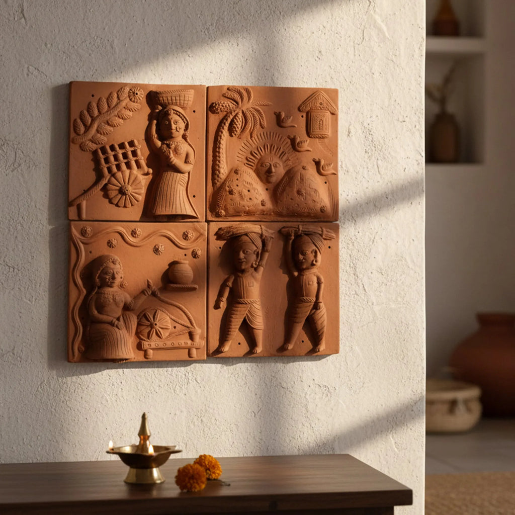 Molela Terracota - Village Theme Tiles