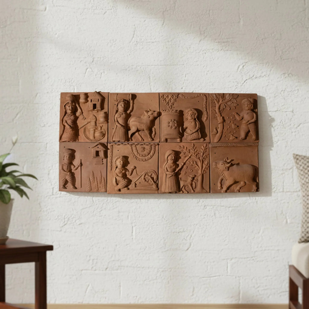 Molela Terracota - Village Theme Tiles