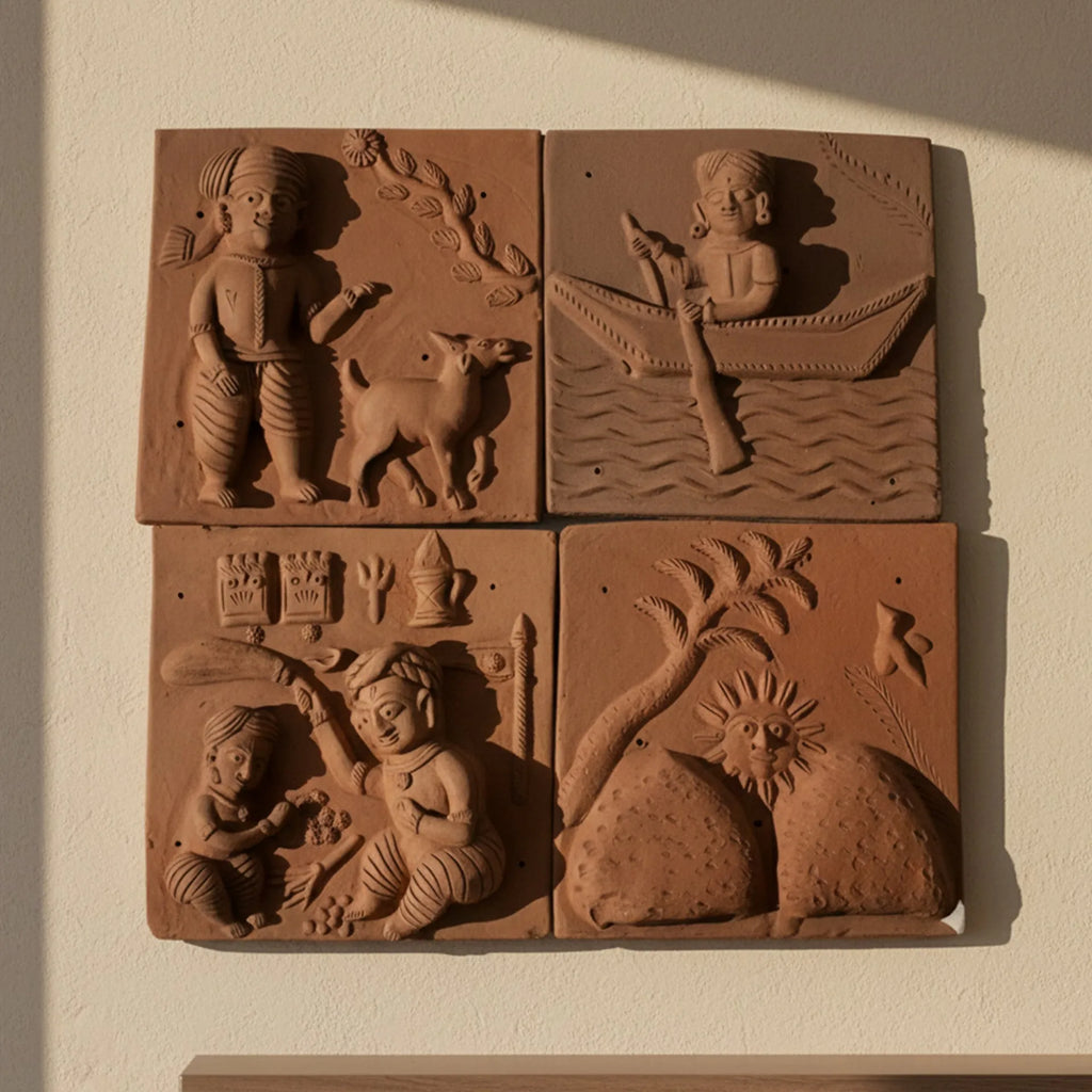 Molela Terracota - Village Theme Tiles