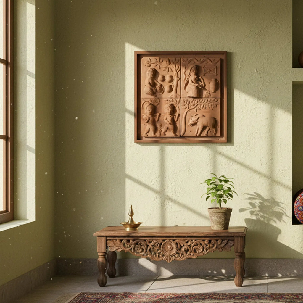 Molela Terracota - Village Theme Tiles