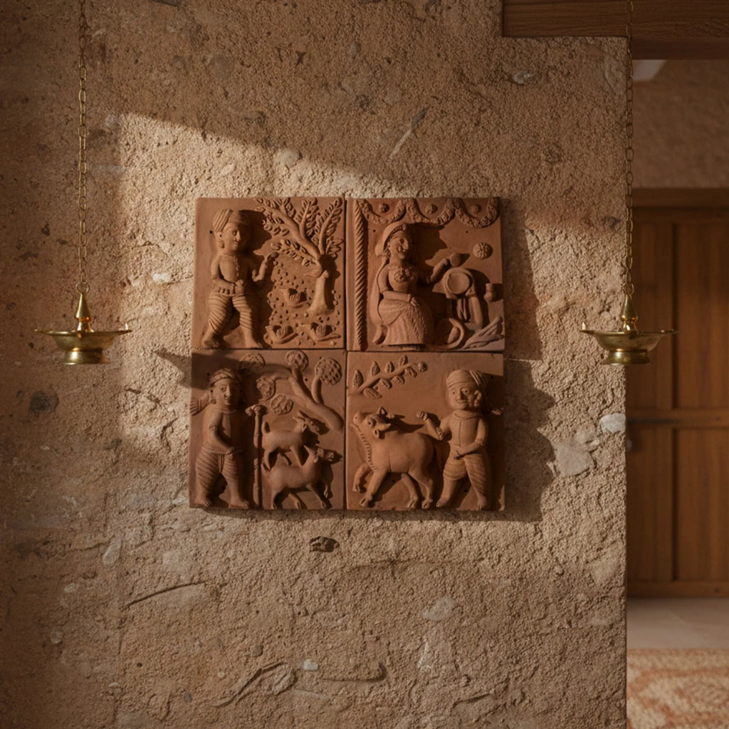 Molela Terracota - Village Theme Tiles