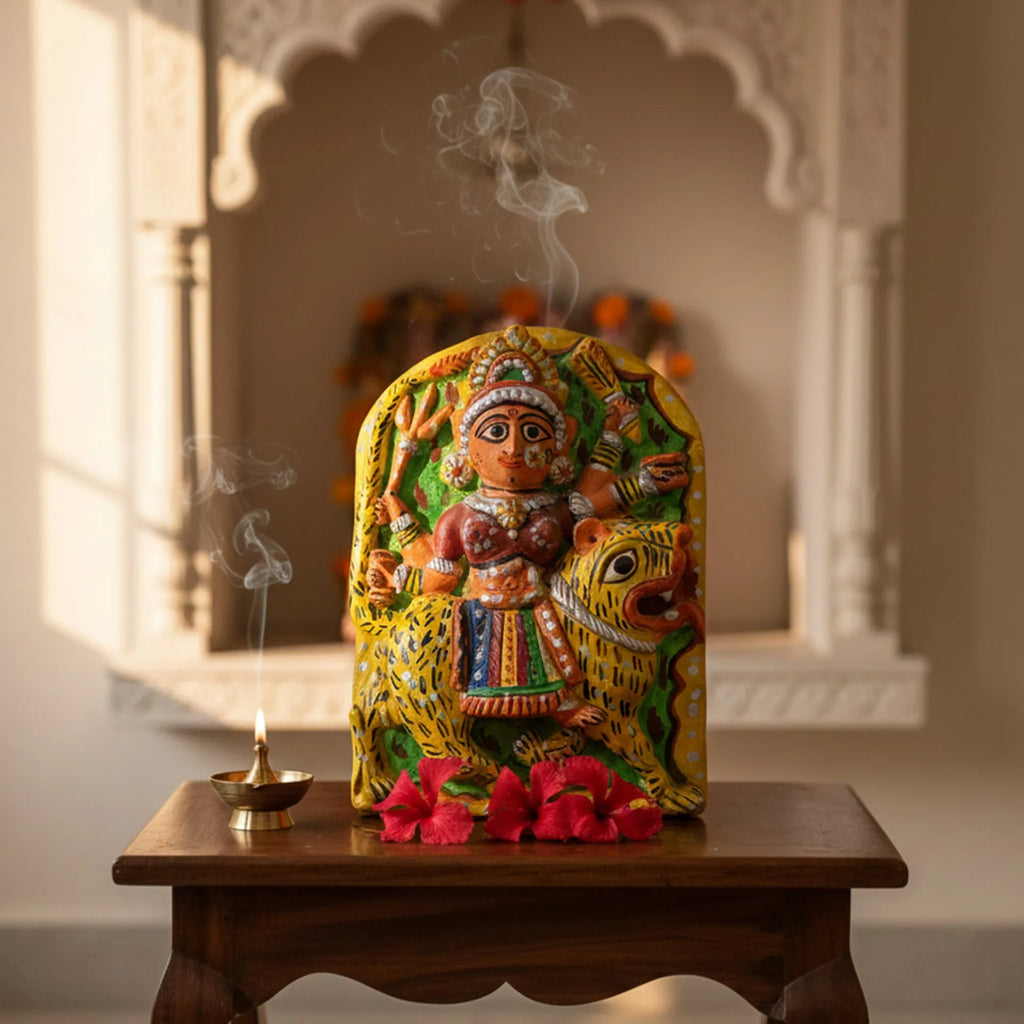 Molela Terracota - Durga