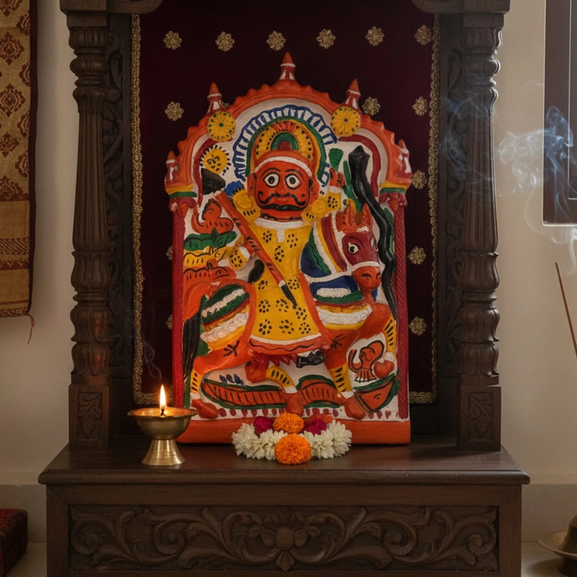 Molela Terracota - Dev Narayan