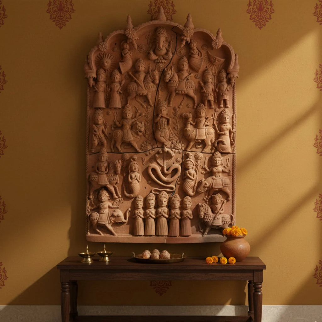 Molela Terracota - Dev Sangrah