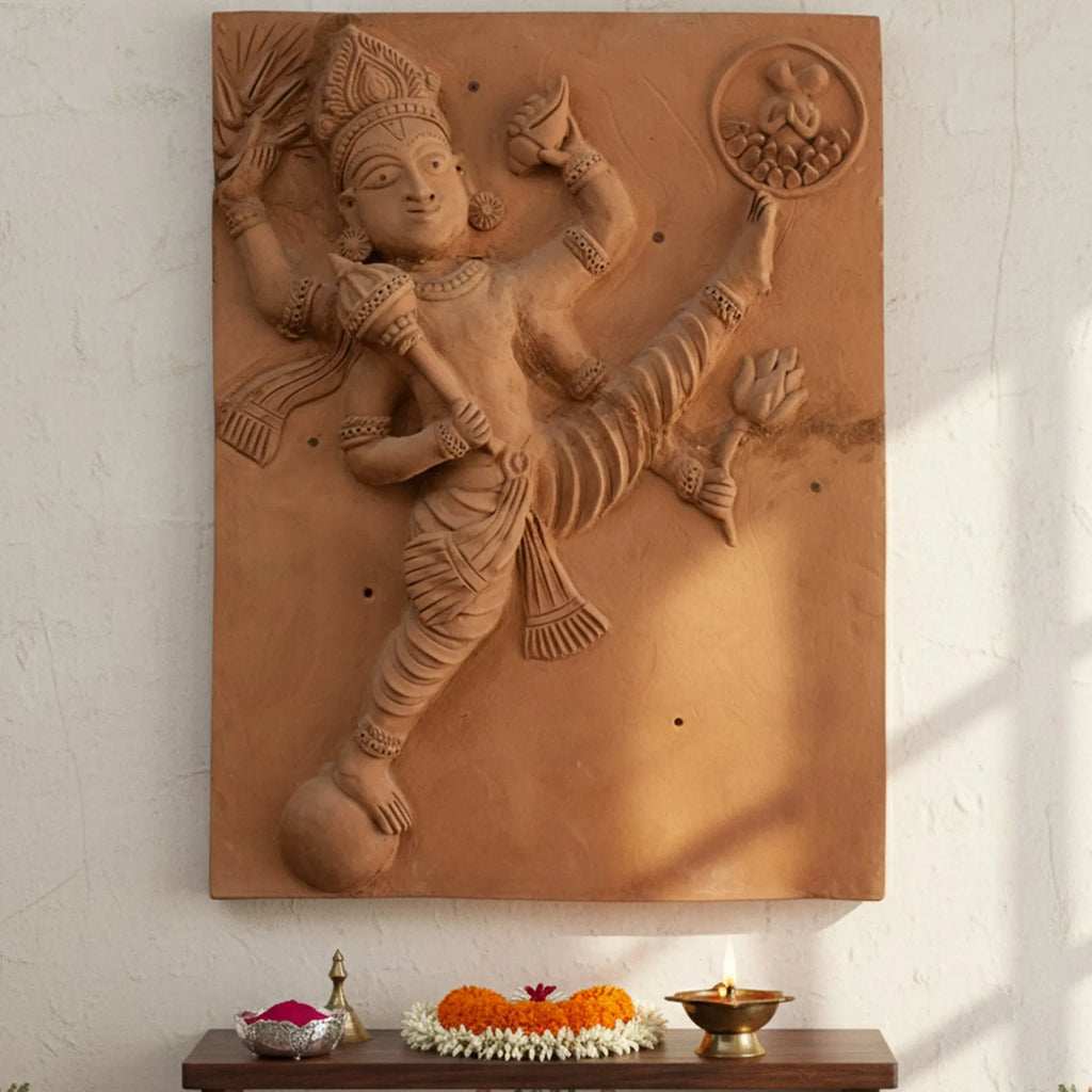 Molela Terracota - Brahma Ji