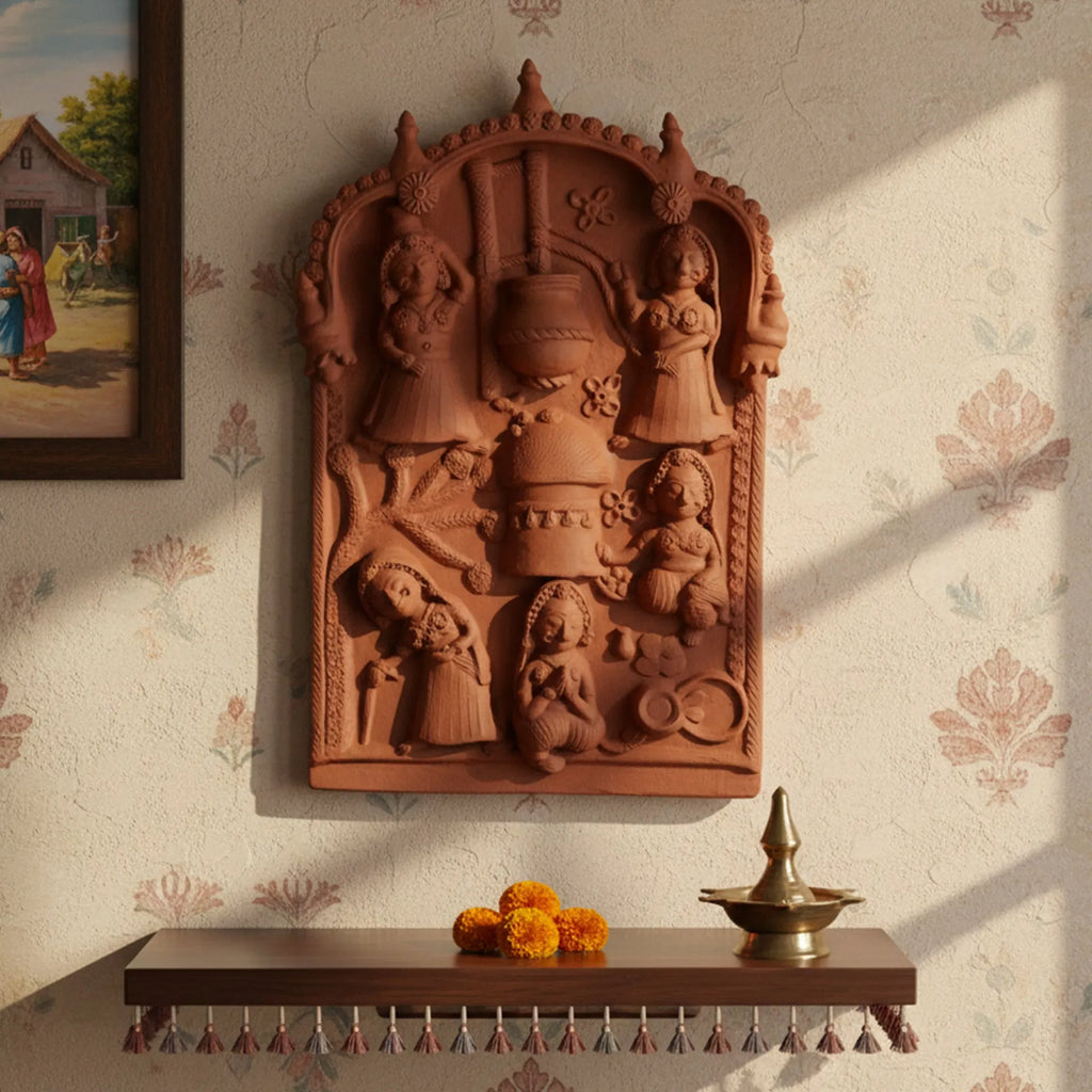 Molela Terracota - Village