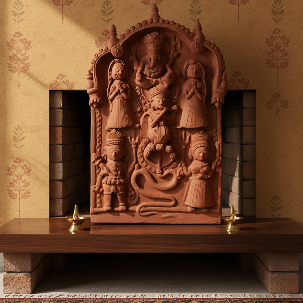 Molela Terracota - Dev Sangrah