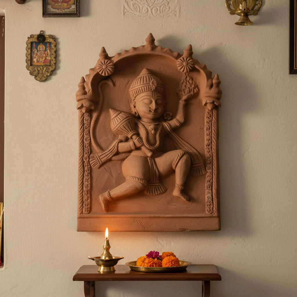Molela Terracota - Hanuman