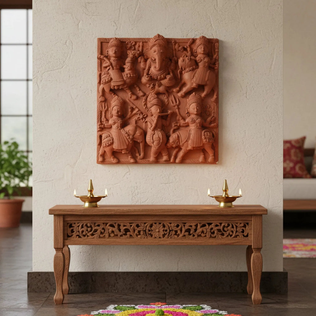 Molela Terracota - Dev Sangrah
