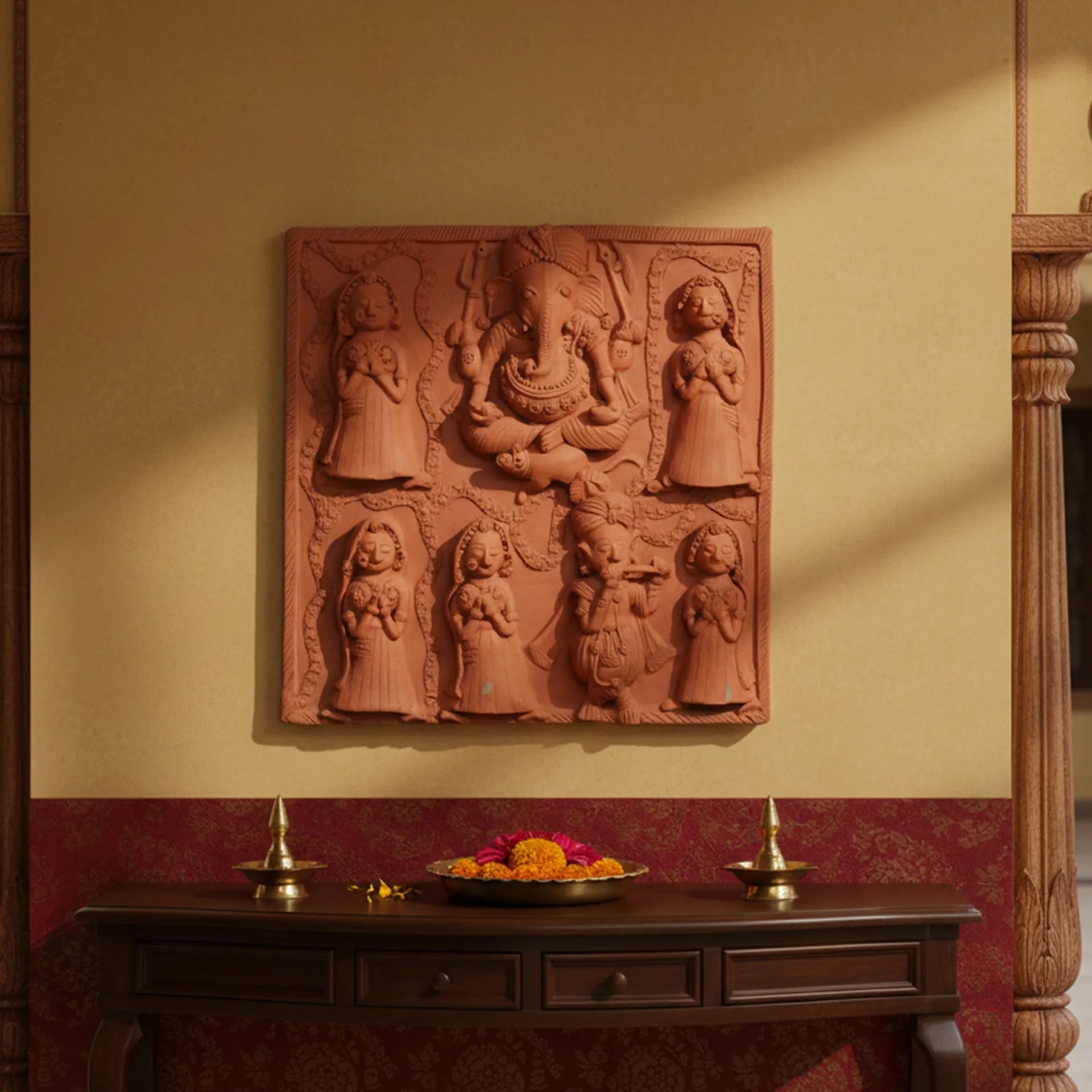 Molela Terracota - Dev Sangrah