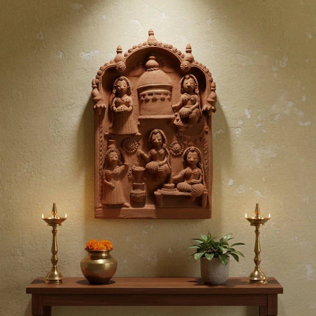 Molela Terracota - Village