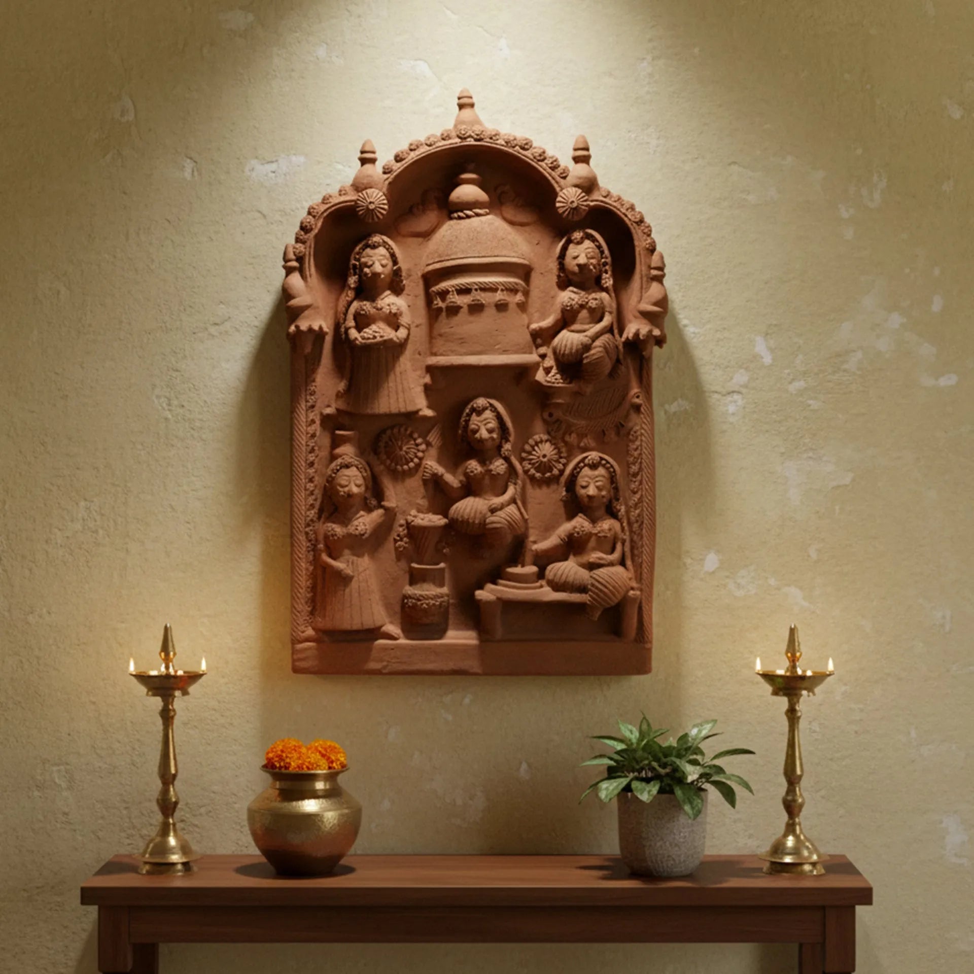 Molela Terracota - Village