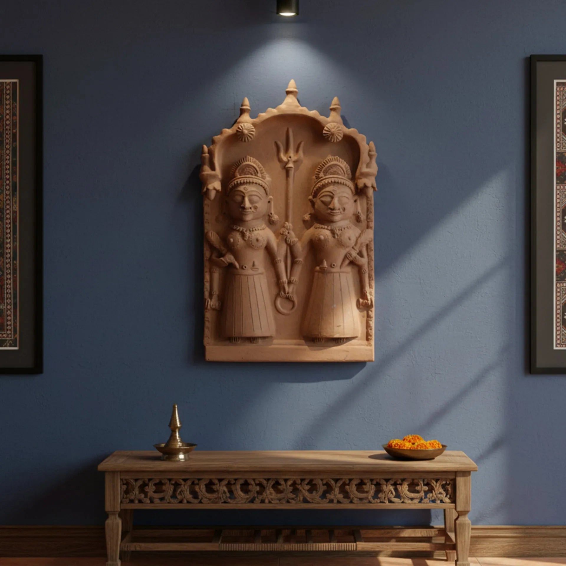 Molela Terracota - Dev Sangrah