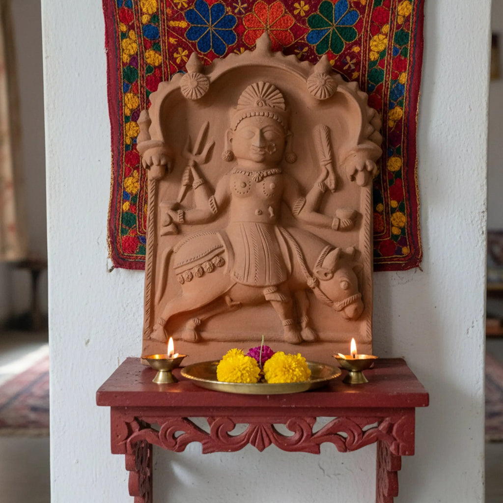 Molela Terracota - Bhairav