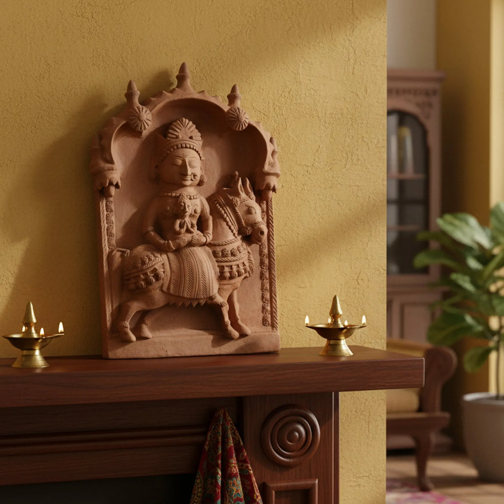 Molela Terracota - Gunaji aur Menduji