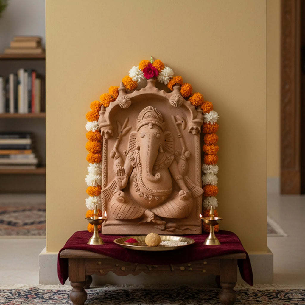 Molela Terracota - Saadu Mata