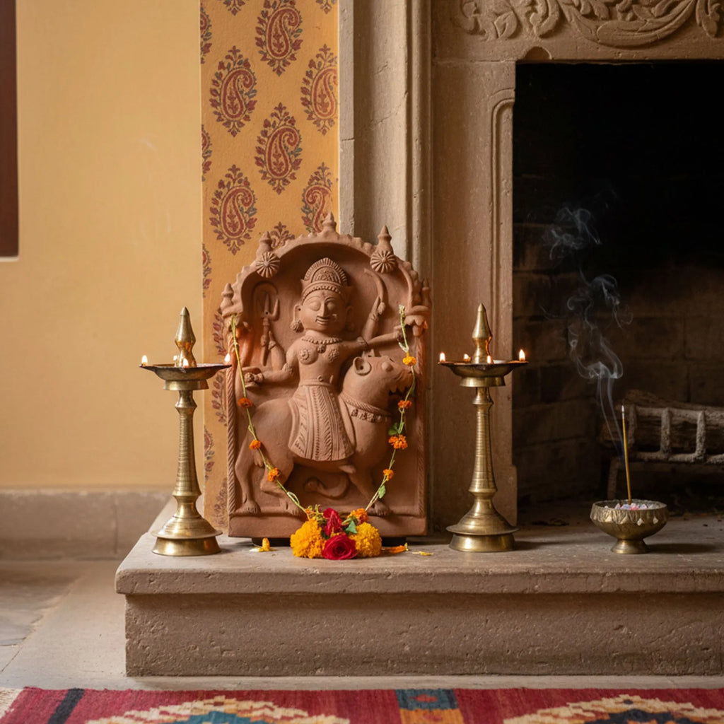 Molela Terracota - Ganesha