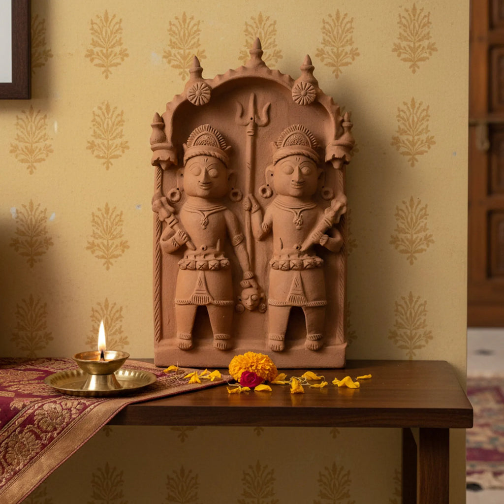 Molela Terracota - Durga