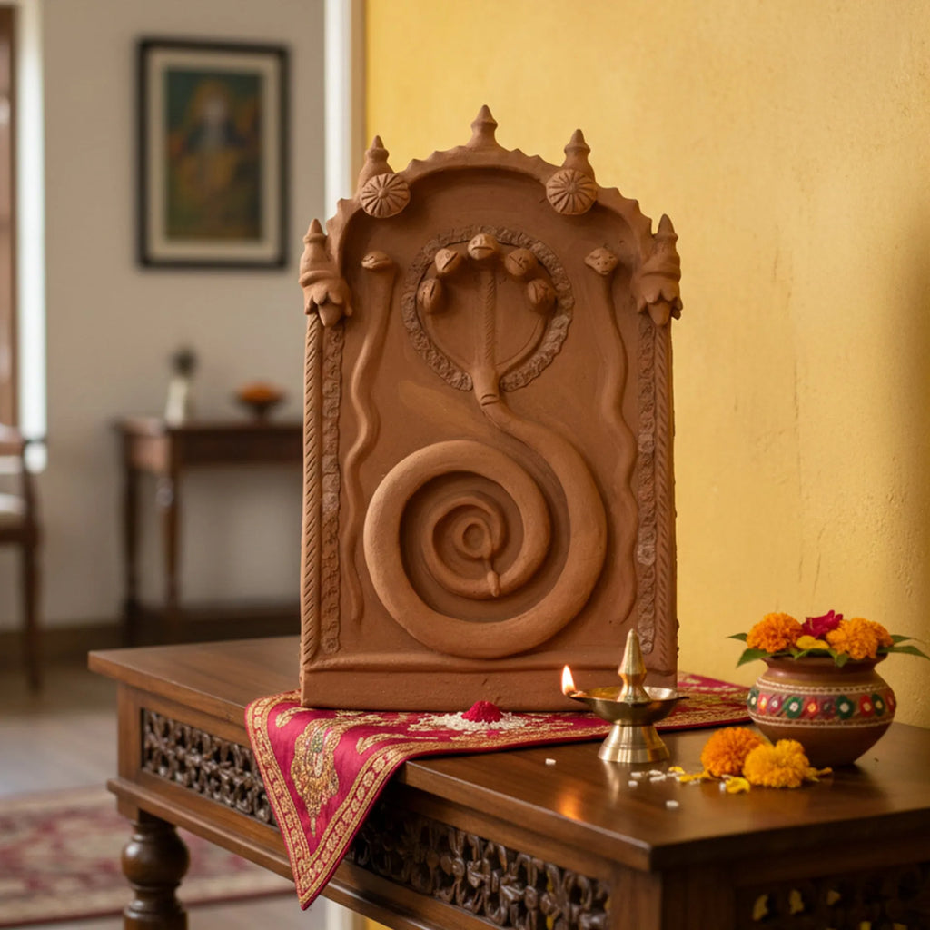 Molela Terracota - Naag Devta